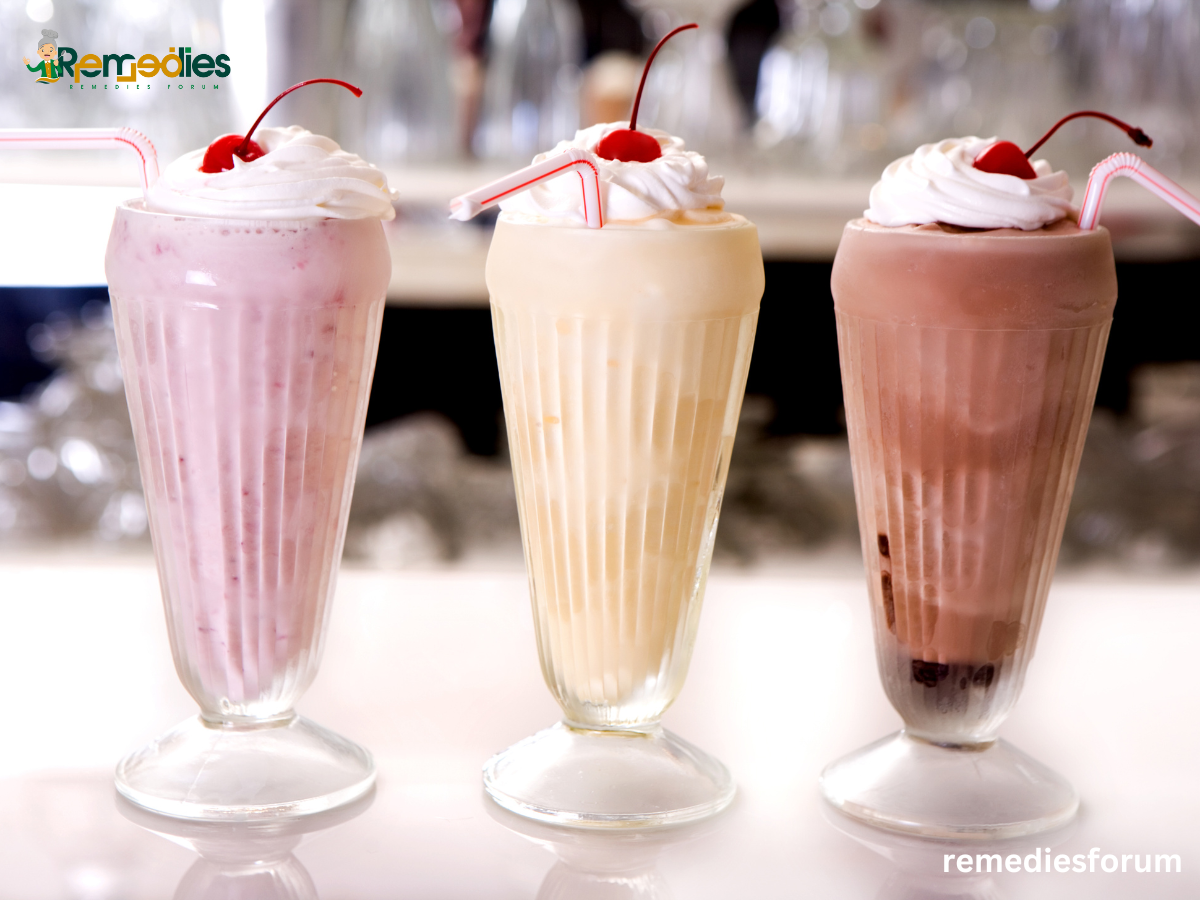 Milkshakes