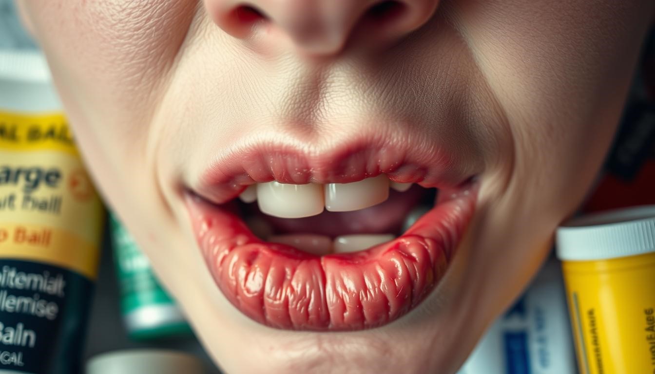 Detecting the Symptoms of Chronic Lip Biting